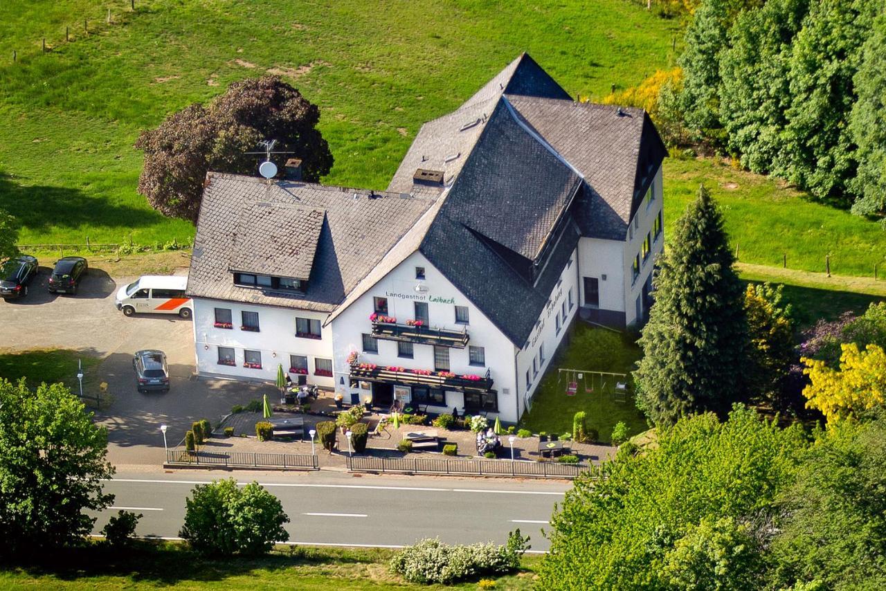 Landgasthof Restaurant Laibach Bad Berleburg Exterior foto