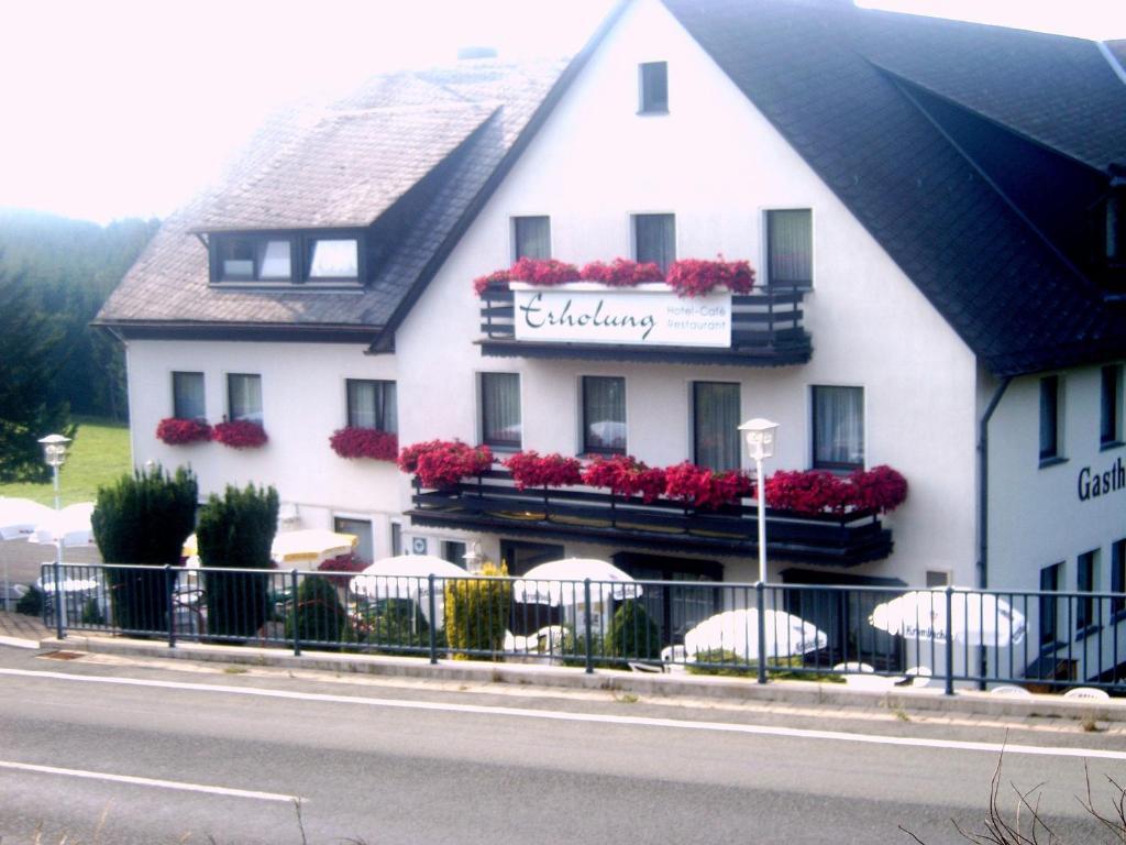 Landgasthof Restaurant Laibach Bad Berleburg Exterior foto